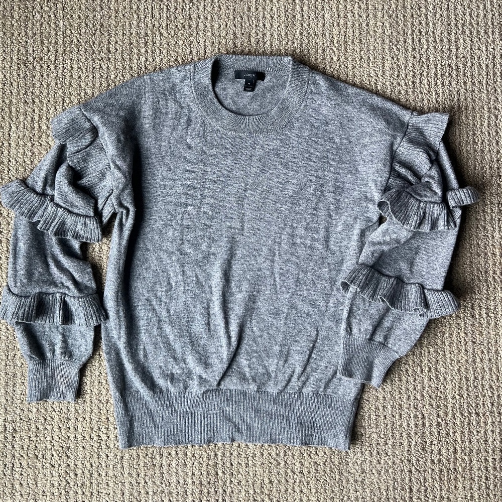 J. Crew wool sweater size XS